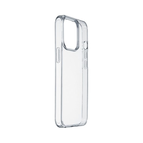 Cellular Line  CELLULAR LINE 466151 Θήκη Κινητού Σκληρής Σιλικόνης Clear Duo για iPhone 15 Διαφανής