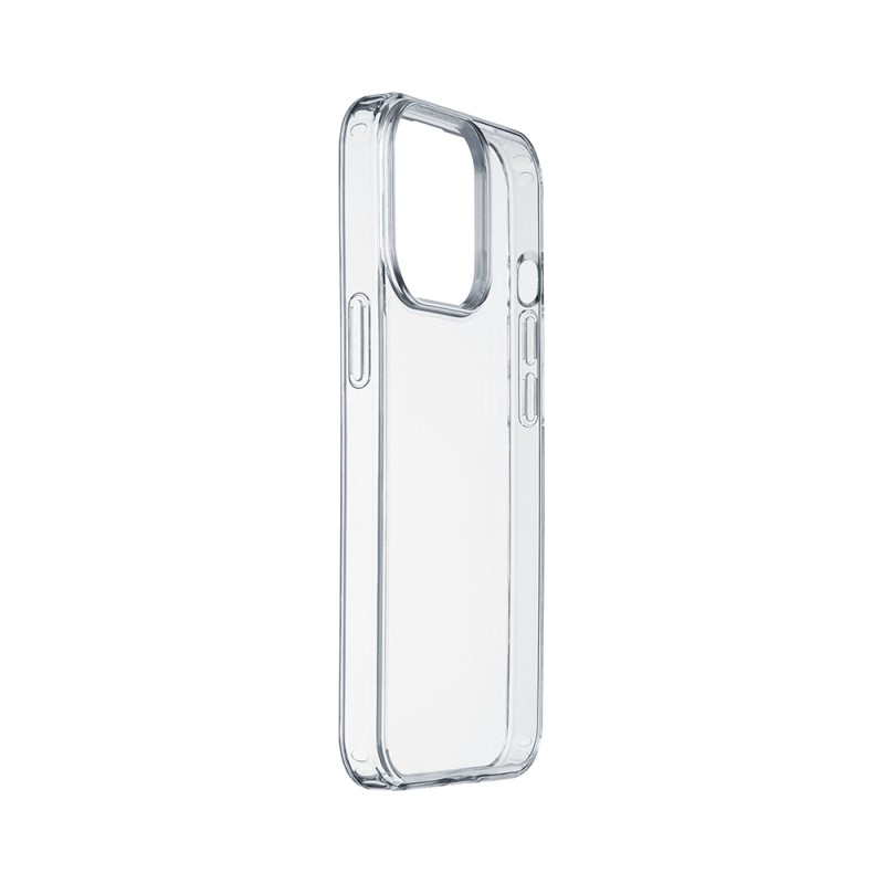 Cellular Line  CELLULAR LINE 466151 Θήκη Κινητού Σκληρής Σιλικόνης Clear Duo για iPhone 15 Διαφανής