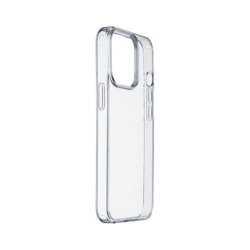 Cellular Line  CELLULAR LINE 466090 Θήκη Κινητού Σκληρής Σιλικόνης Clear Duo για iPhone 15 Pro Max Διαφανής