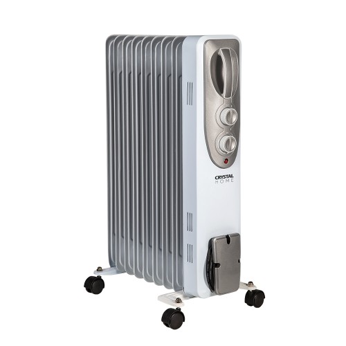 Crystal Home Καλοριφέρ Λαδιού με 9 φέτες 2000W