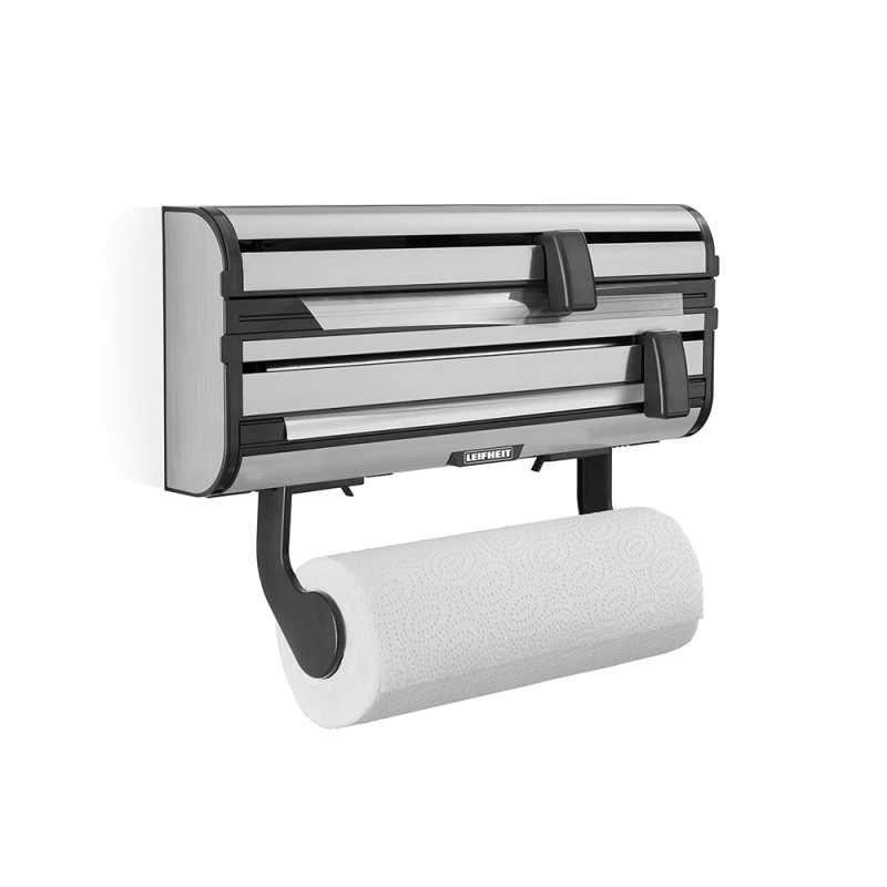 Leifheit LEIFHEIT 25793 Parat Royal Επιτοίχια Βάση Οργάνωσης Ρολών (Μεταλλική)
