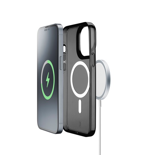 Cellular Line  CELLULAR LINE Μαγνητική Θήκη Κινητού για Magsafe Φορτιστή iPhone 15 Pro Μαύρη