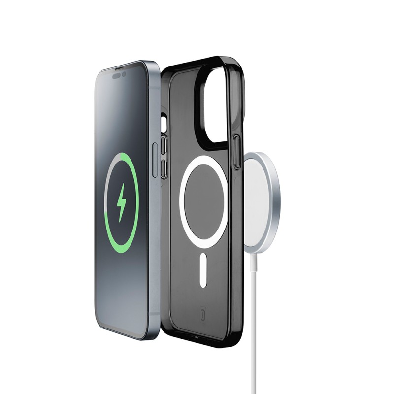 Cellular Line  CELLULAR LINE Μαγνητική Θήκη Κινητού για Magsafe Φορτιστή iPhone 15 Pro Μαύρη