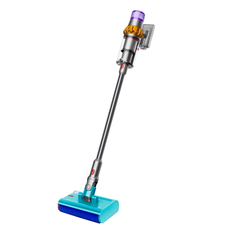 Dyson DYSON V15s Detect Submarine Yellow/Iron/Nickel