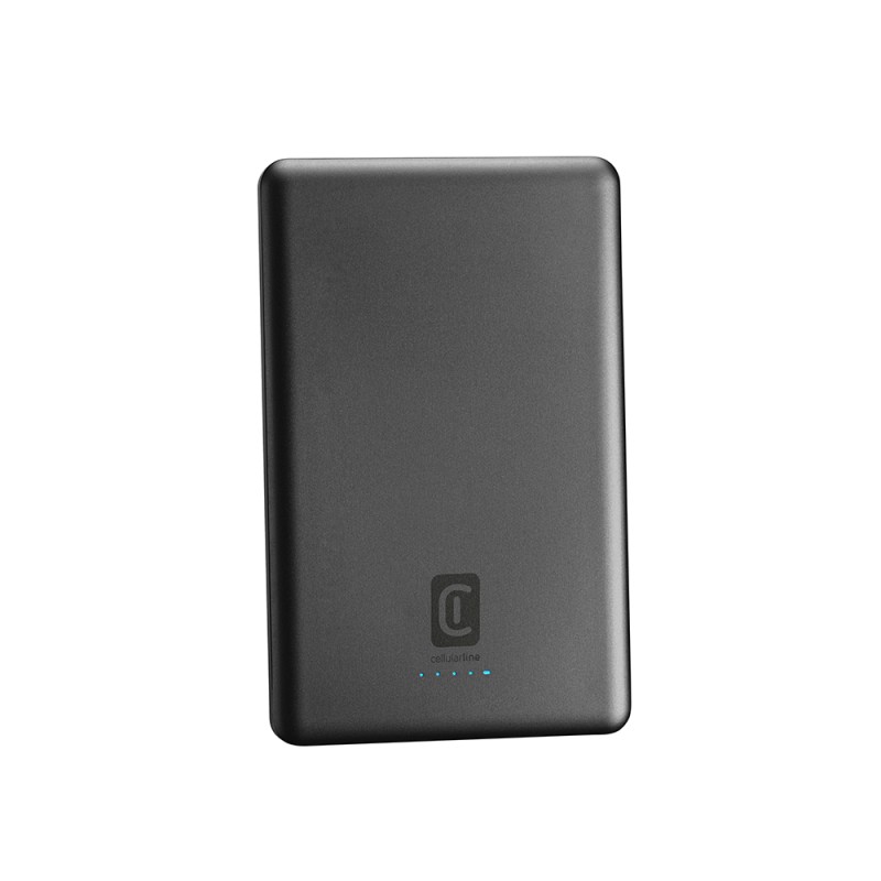 Cellular Line  CELLULAR LINE 471674 Power Bank Mag Lite 5000mAh 7.5W MagSafe με Θύρα Type-C Γκρι