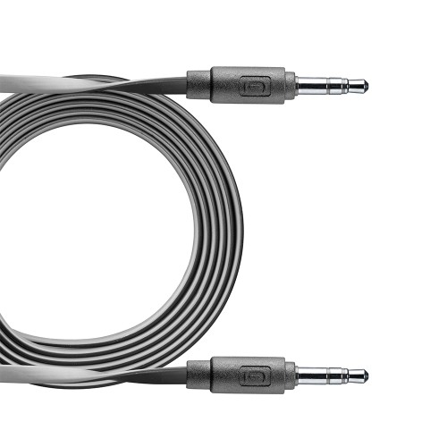 Cellular Line  CELLULAR LINE 278518 Καλώδιο Ήχου 3,5mm Jack (2m) Μαύρο