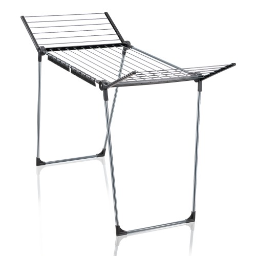 Leifheit Leifheit 81589 Pegasus 180 Solid Πτυσσόμενη Απλώστρα Δαπέδου (18m) Black Diamond