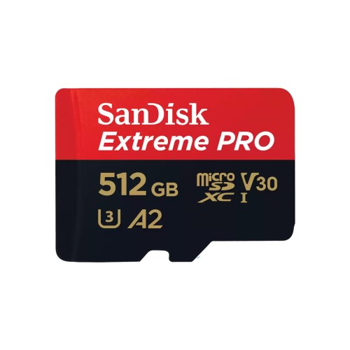Sandisk SanDisk SDSQXCD-512G-GN6MA Extreme PRO Micro SD 512GB 200MB/s