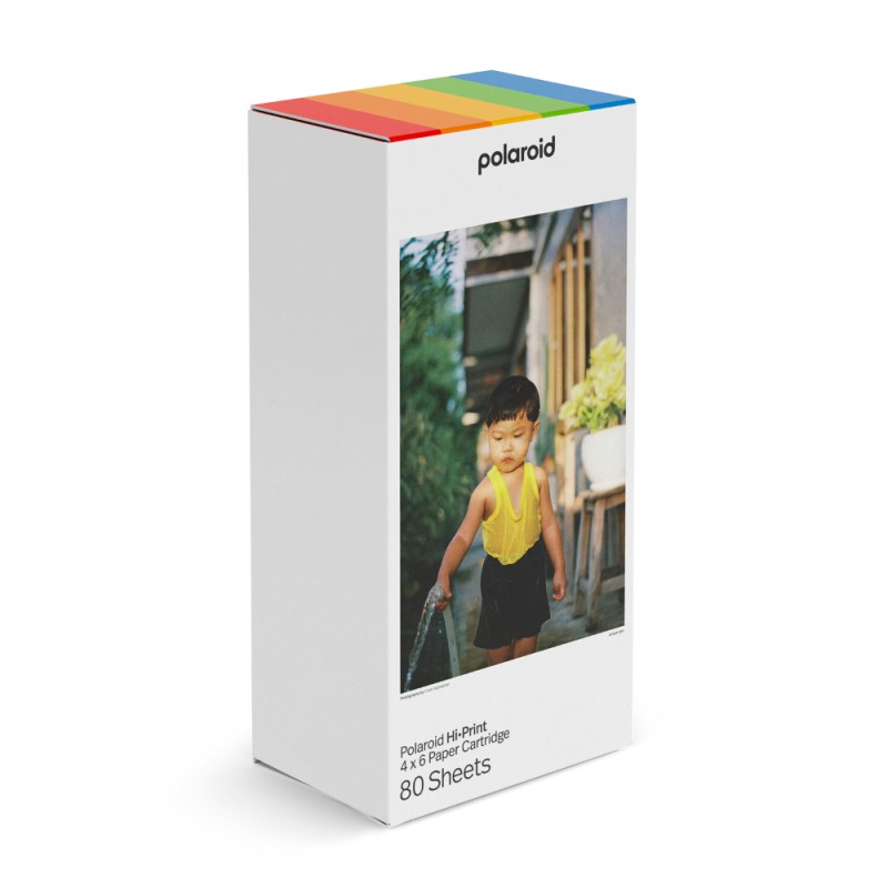 Polaroid Polaroid Hi-Print 4x6 Paper Cartridge 80 Sheets 6551
