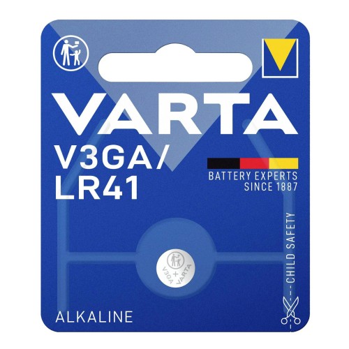 Varta VARTA V3GA\\LR41 1,5V ΑΛΚΑΛΙΚΗ