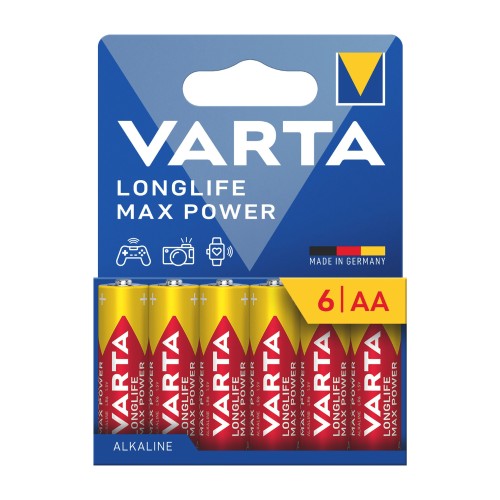 Varta VARTA 4706101746 Longlife Max Power 6 AA