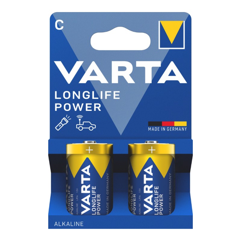 Varta VARTA 4914 συσκ.2 LONGLIFE POWER C