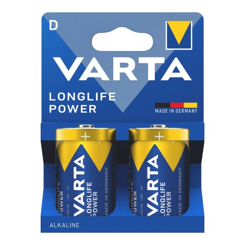Varta VARTA 4920 συσκ.2 LONGLIFE POWER D