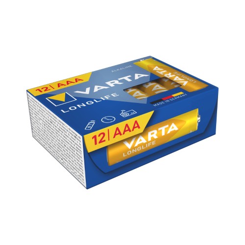Varta VARTA 4103 συσκ. 12 ΑΛΚΑΛΙΚΗ LONGLIFE AAA
