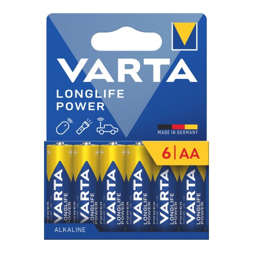 Varta VARTA 4906 συσκ.6 LONGLIFE POWER AA