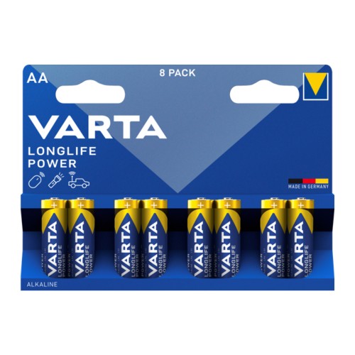 Varta VARTA 4906 συσκ.8 LONGLIFE POWER AA