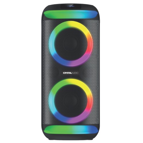 Crystal Audio CRYSTAL AUDIO PRT-20 Bluetooth Party Speaker TWS