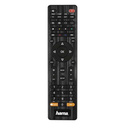 Hama HAMA Universal Remote Control 8in1
