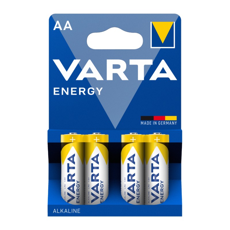 Varta VARTA 4106 συσκ.4 AΛΚΑΛΙΚΗ ENERGY AA
