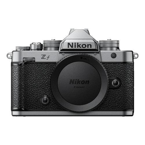 Nikon NIKON Zf Silver Body + Leather Case