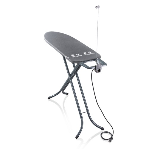 Leifheit Leifheit 72484 AirBoard M Compact Plus Σιδερώστρα για Σίδερο Ατμού Black Diamond