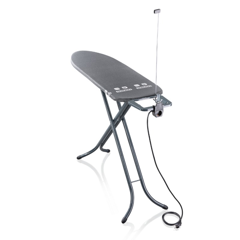Leifheit Leifheit 72484 AirBoard M Compact Plus Σιδερώστρα για Σίδερο Ατμού Black Diamond