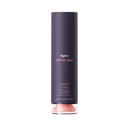Dyson DYSON HF04 708 Chitosan Pre-Style Cream Curly to Coily Rich Conditioning (100ml)