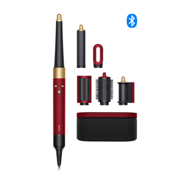 Dyson DYSON HS08 Airwrap i.d. Straight+Wavy Red Velvet/Gold