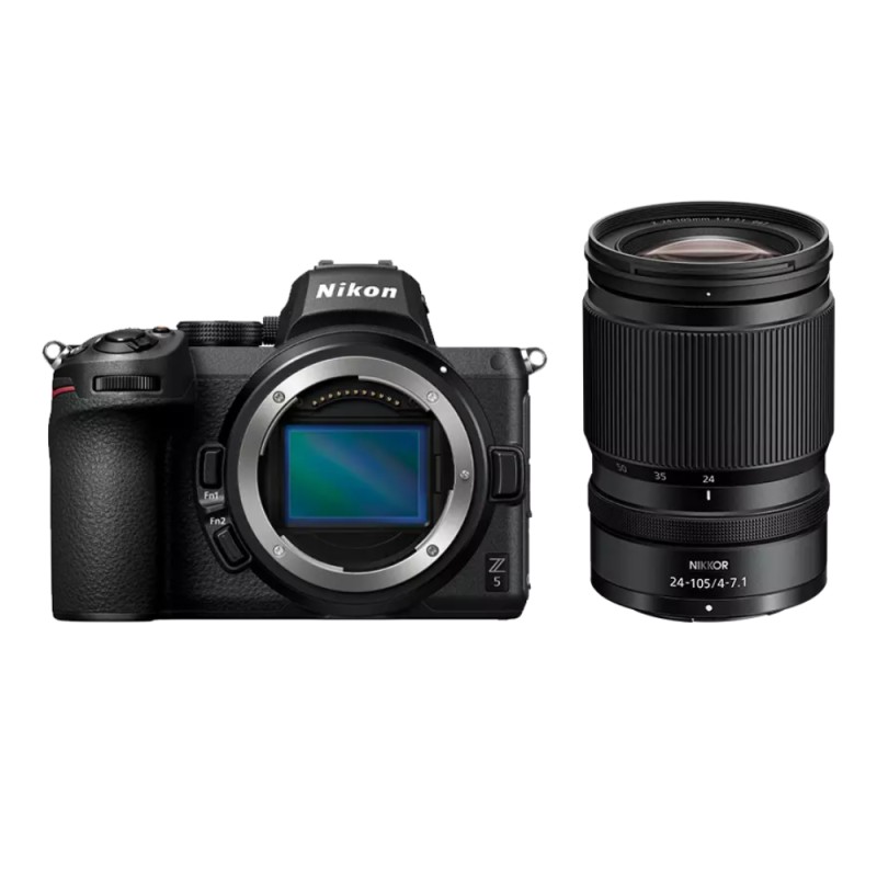 Nikon NIKON Z5 Lens Kit w/24-105 f/4-7.1