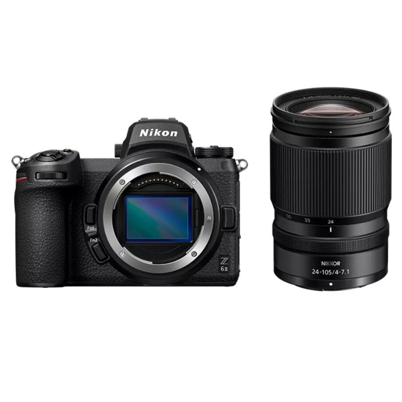 Nikon NIKON Z6II Lens Kit w/24-105 f/4-7.1