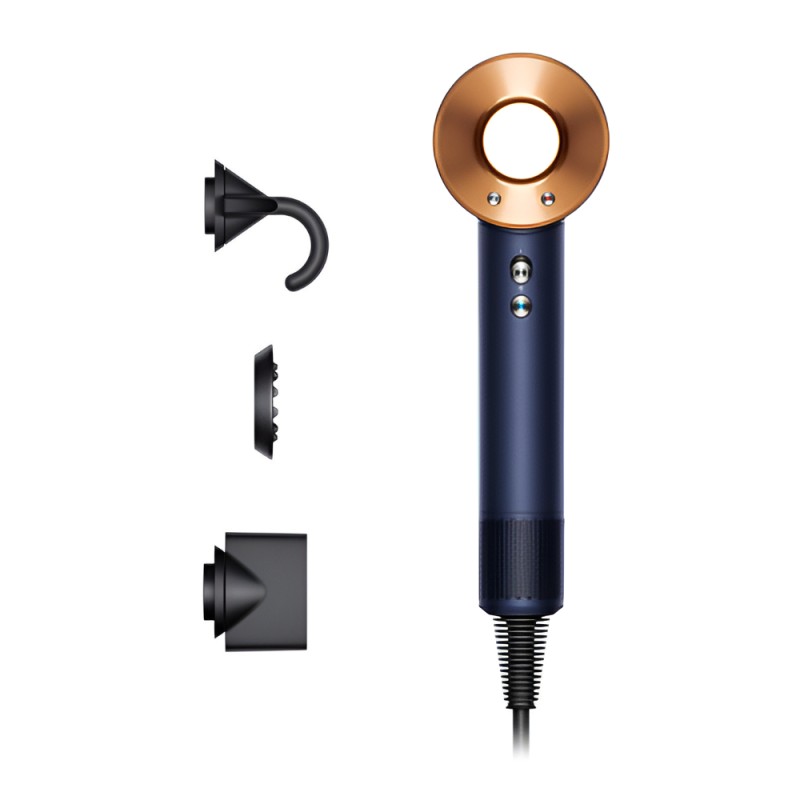 Dyson DYSON HD07 Supersonic Straight+Wavy Prussian Blue/Rich Copper