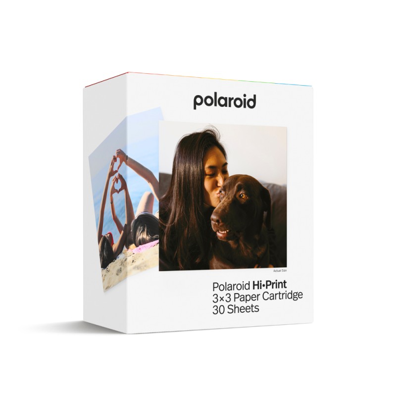 Polaroid Polaroid Hi-Print 3x3 Paper Cartridge 30 Sheets 6646