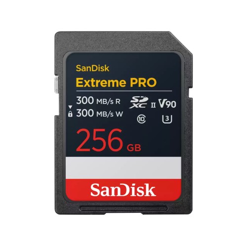 Sandisk SanDisk Extreme PRO 256GB SDXC UHS-II