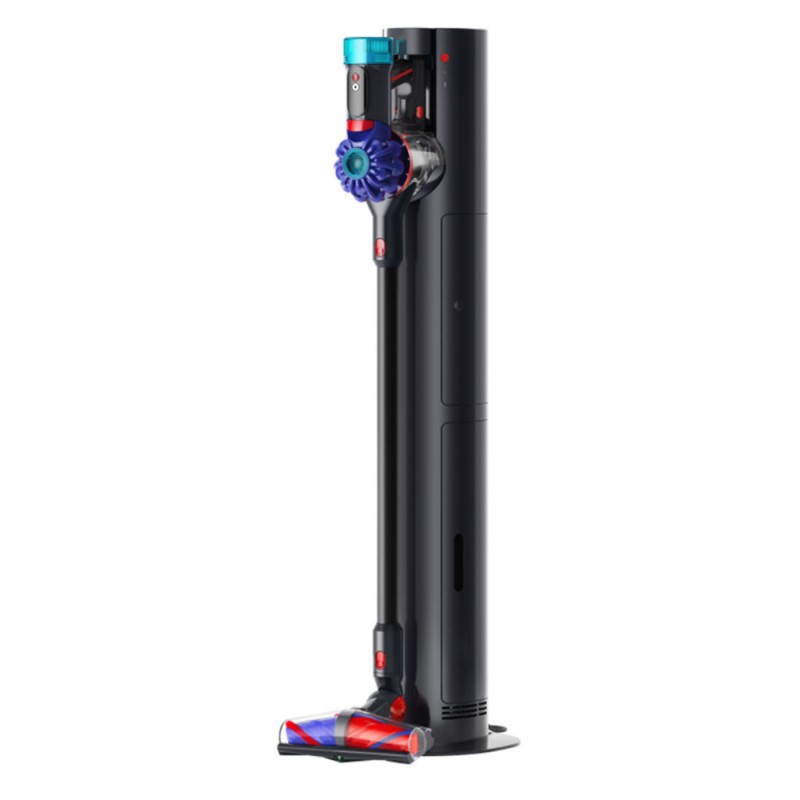 Dyson V10 Konical + Auto-empty Dok Vinca/Black
