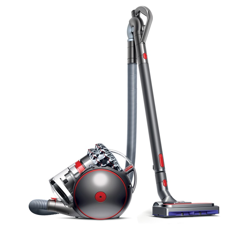 Dyson Ηλεκτρική Σκούπα CY26 Big Ball Absolute 2 Iron/Nickel & Red/Iron (87055)