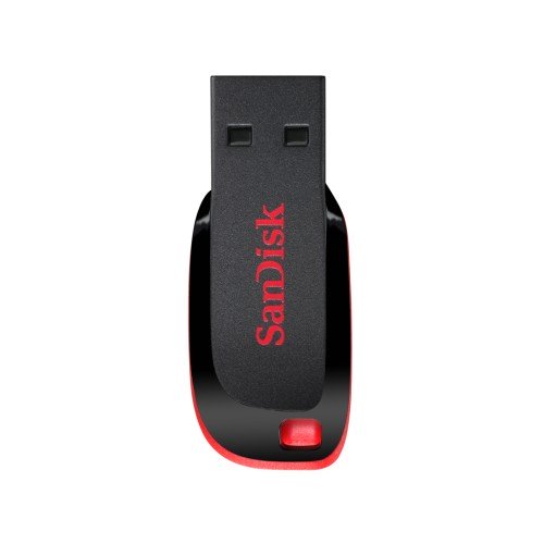 Sandisk USB Flash 2.0 Cruzer Blade 16GB Black (SDCZ50-016G-B35)