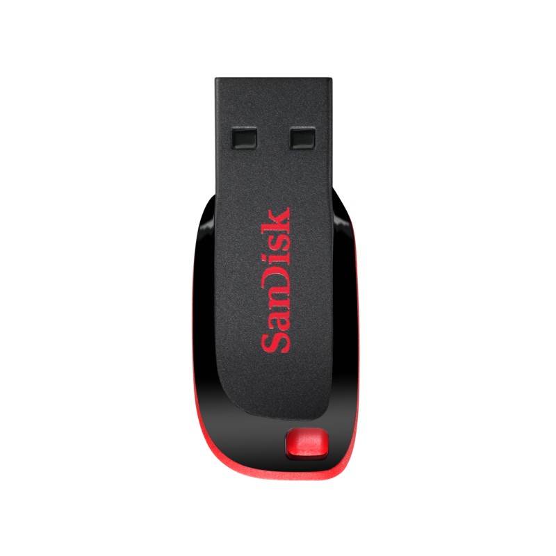 Sandisk USB Flash 2.0 Cruzer Blade 32GB Black (SDCZ50-032G-B35)