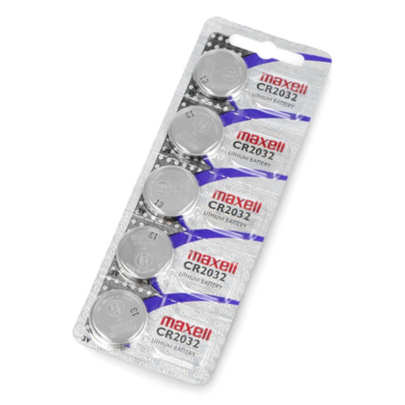 Maxell MAXELL Μπαταρία λιθίου CR2032, 3v, 5τμχ