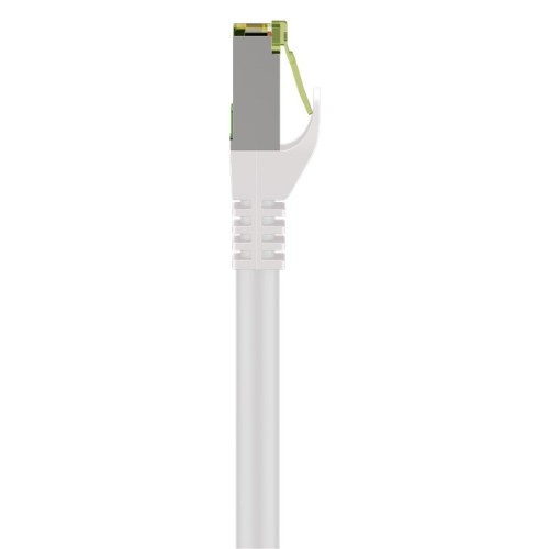GOOBAY GOOBAY καλώδιο δικτύου 61103, CAT 8.1 S/FTP, copper, GHMT, 0.50m, λευκό