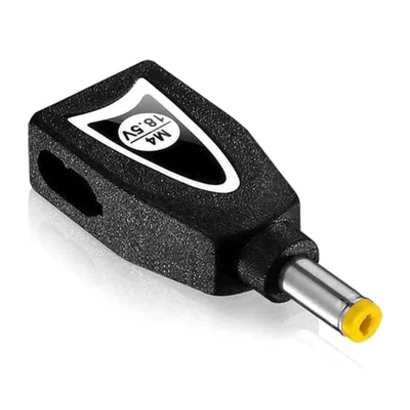 Powertech POWERTECH βύσμα για φορτιστή HP laptop, M4, 18.5V 120W max, 4.8x1.7mm