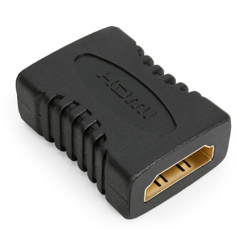 Powertech POWERTECH αντάπτορας HDMI 1.4 19pin θηλυκό σε θηλυκό CAB-H027, μαύρο
