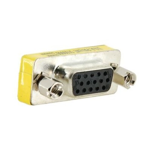 Powertech POWERTECH Adapter VGA 15pin θηλυκό σε VGA 15pin θηλυκό CAB-G005