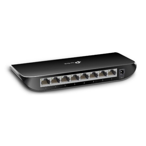 TP-Link TP-LINK Desktop Switch TL-SG1008D, 8-port 10/100/1000Mbps, Ver. 12.0