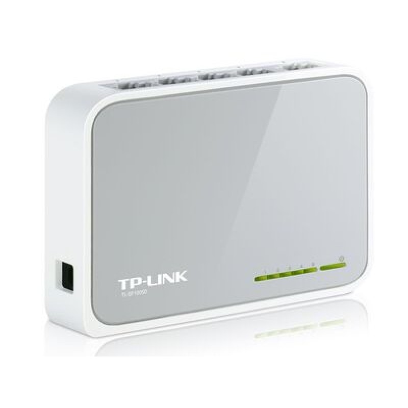 TP-Link TP-LINK Desktop Switch TL-SF1005D, 5-port 10/100M, Ver. 17.0