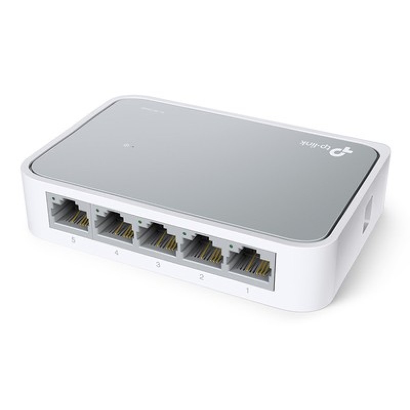 TP-Link TP-LINK Desktop Switch TL-SF1005D, 5-port 10/100M, Ver. 17.0