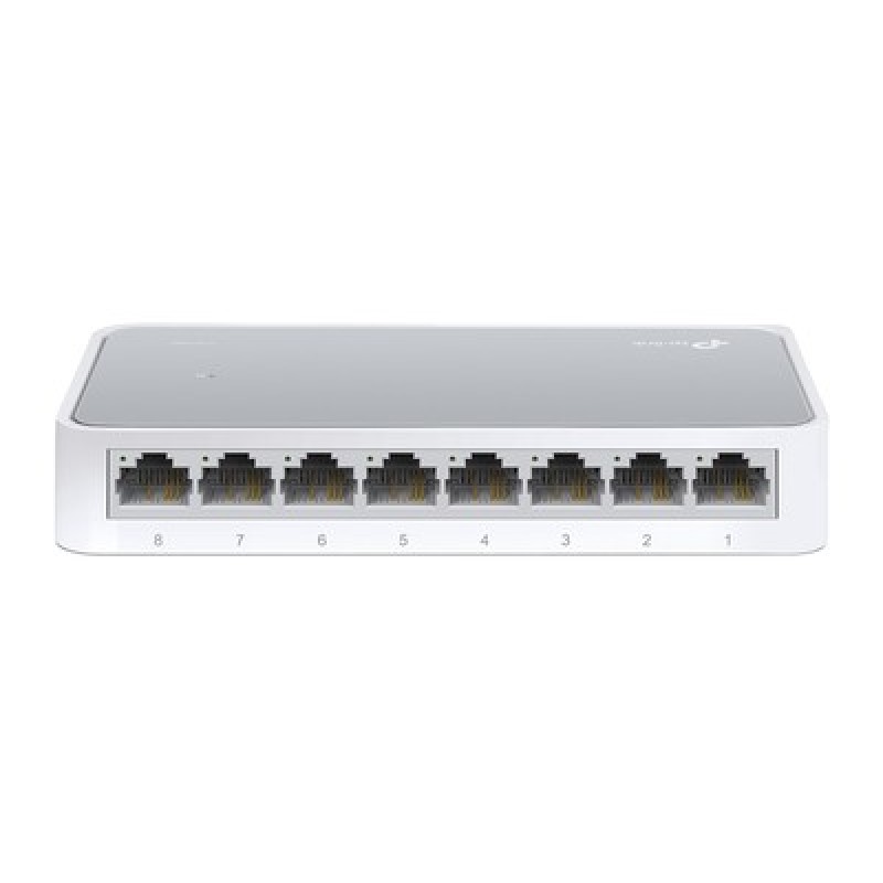TP-Link TP-LINK Desktop Switch TL-SF1008D, 8-port 10/100Mbps, Ver. 8.2