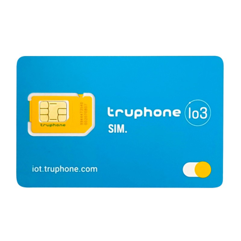 TRUPHONE TRUPHONE προπληρωμένη κάρτα SIM Io3, 500MB, για GPS tracker