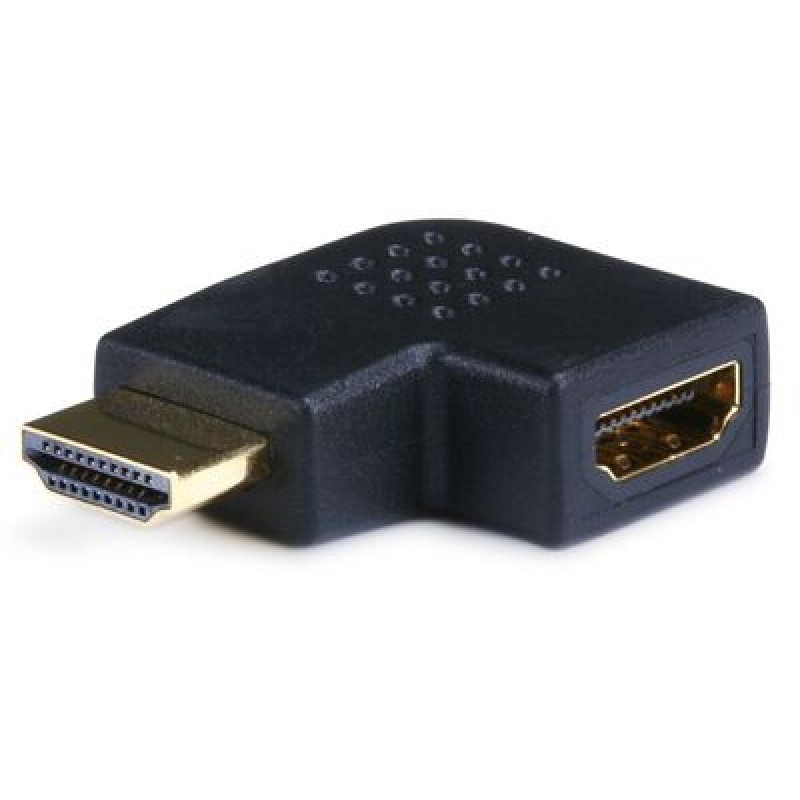 Powertech POWERTECH αντάπτορας HDMI CAB-H036, γωνιακός, 90° left