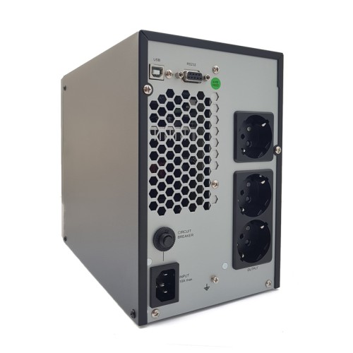 Powertech POWERTECH UPS On Line PT-1000, 1000VA/700WATT