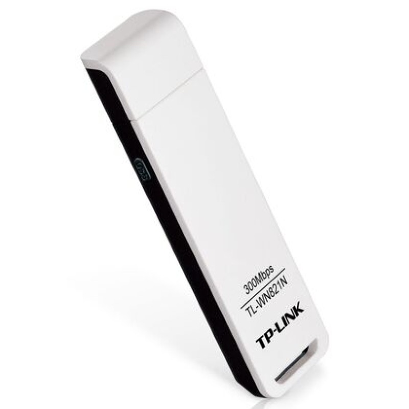 TP-Link TP-LINK ασύρματος USB αντάπτορας δικτύου TL-WN821N, 300Mbps, Ver. 6.0